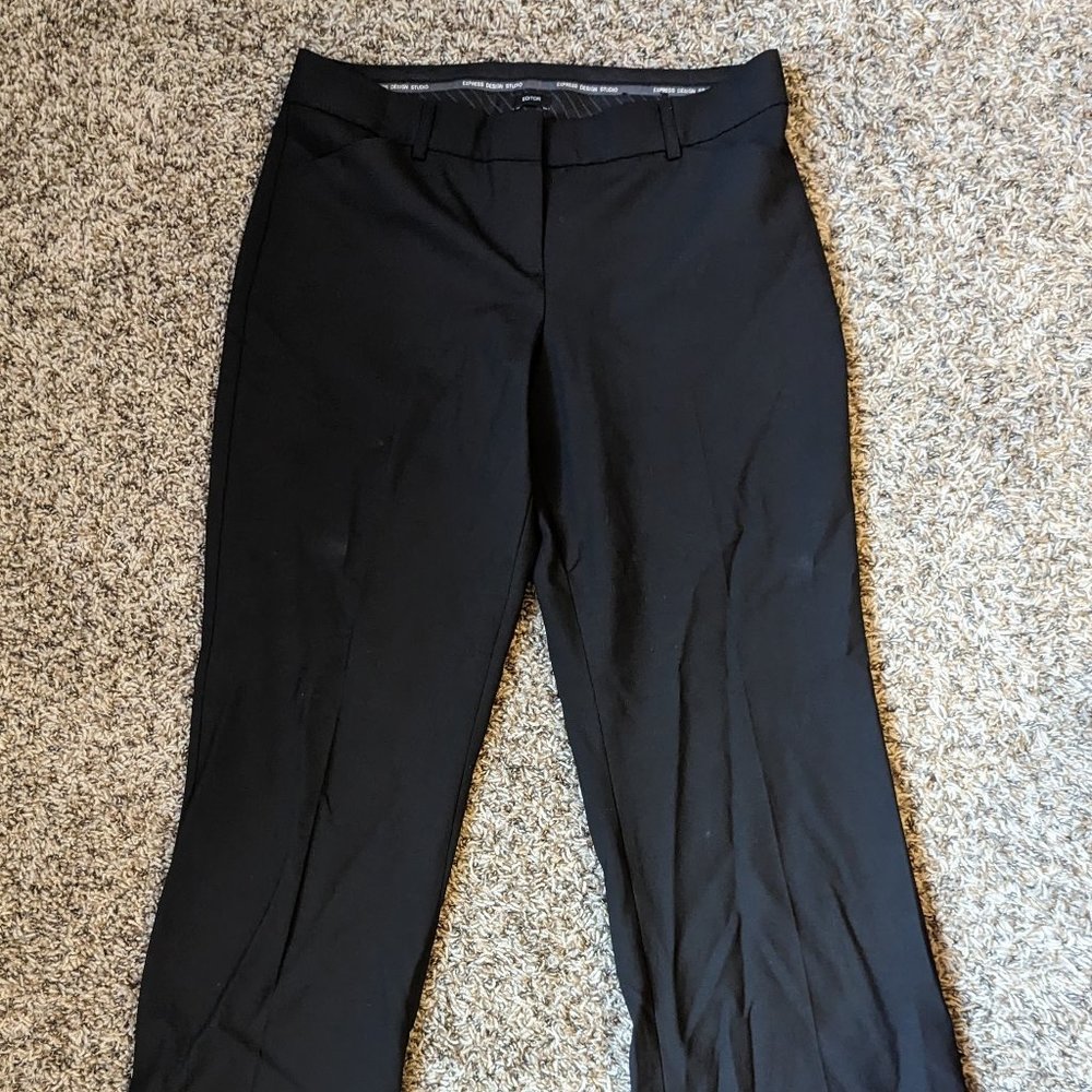 Express Women's Design Studio Black Dress Pants - Size 8